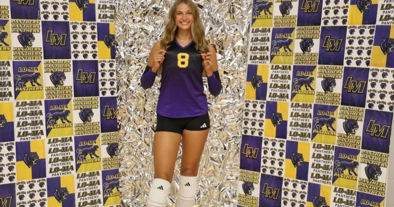 Recent JHRE winner Kastner leading Logan-Magnolia volleyball to turnaround year