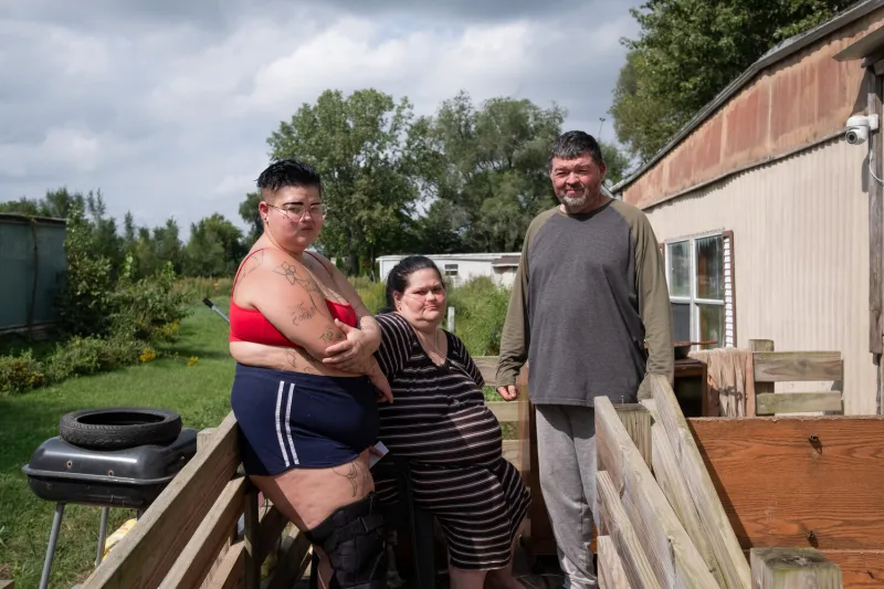 Princeton mobile homes lose water