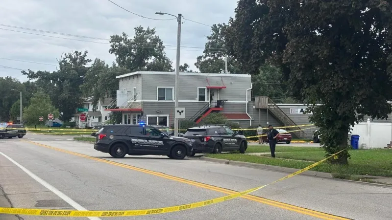 Police presence near Daniels Park in NE Cedar Rapids