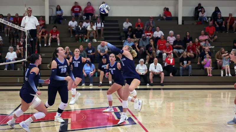 Peacock volleyball makes Dorman debut against Lewis and No. 21 UIndy