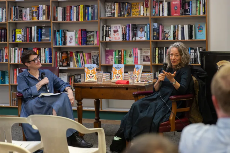 Ask the Author | Author and creative writing instructor Sara Levine speaks about her latest comedy novel, "The Hitch."