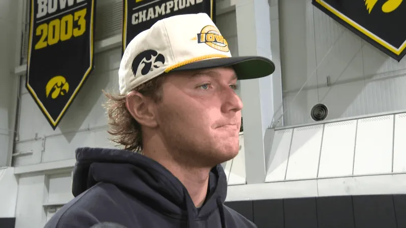 Hawkeyes prepare for first road test of the season against #18 Michigan