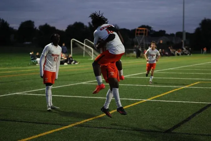 Mmunga's Two Goals Lift Knights Over Bethel 3-1