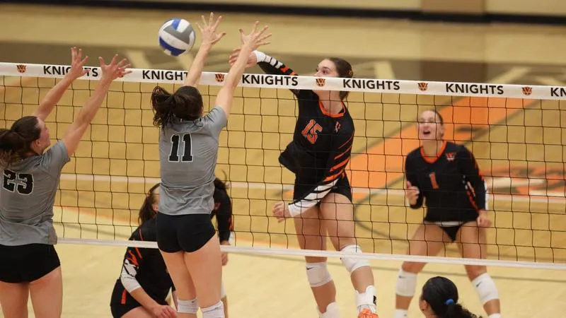 Knights Extend Sweep Streak to Six with Win Over Grinnell