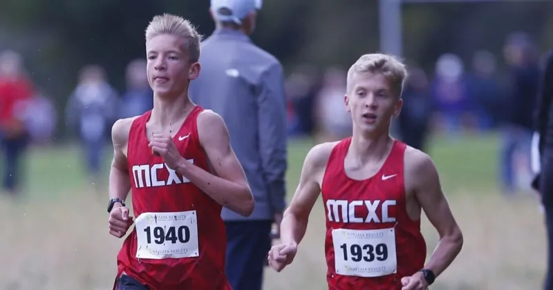High School Boys' Cross Country: Hansen brothers top Riverhawk Invitational