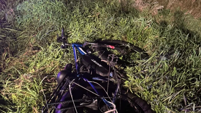E-bike rider hurt after being hit by a car near Springville Tuesday night