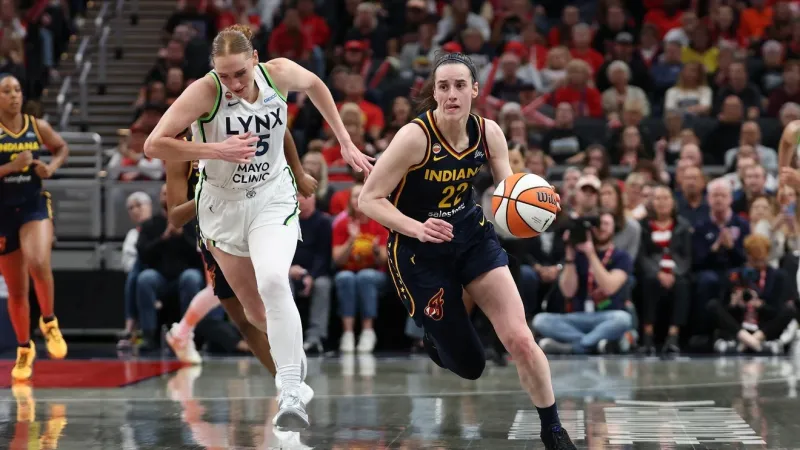 Clark and Mitchell help Fever keep home-court hope alive with 96-77 win over Lynx