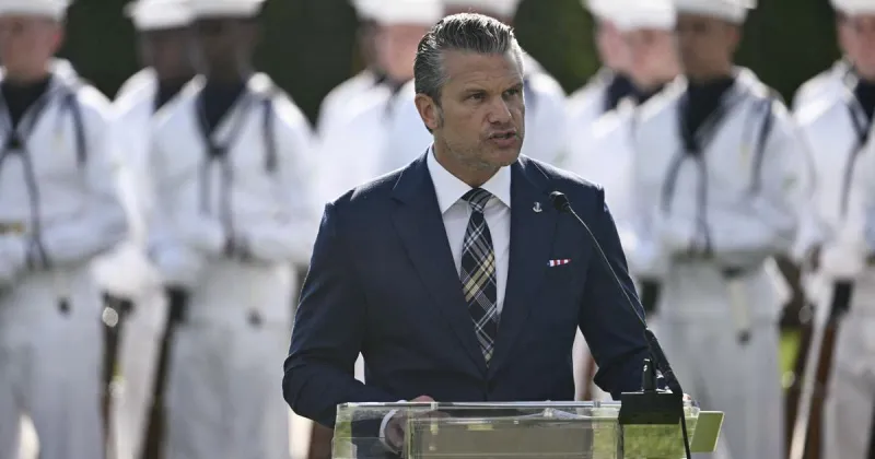 Congress needs to put a stop to Pete Hegseth's purges | Bloomberg News