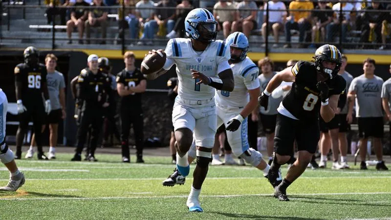 Upper Iowa football turns attention to GLVC play against Blue Tigers