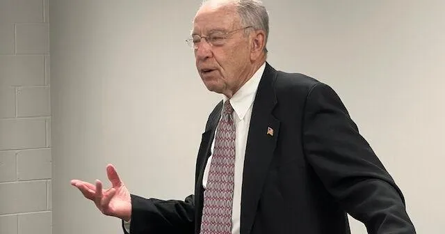 Grassley: farm bill still faces challenges on full Senate floor