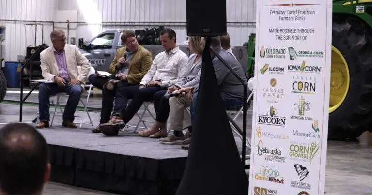 USDA seeking information from farmers about fertilizer 'cartel' practices