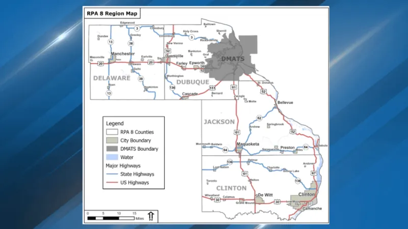 RPA 8 seeks public input on transportation plan through 2050