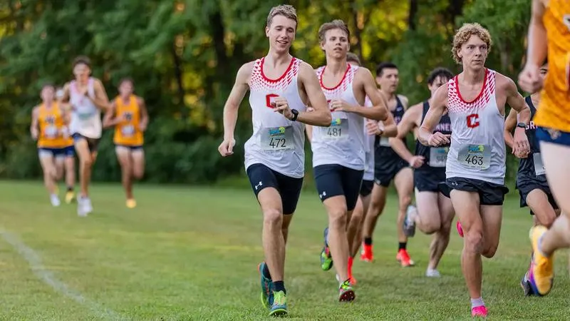 Central men down to No. 27 in cross country national rankings