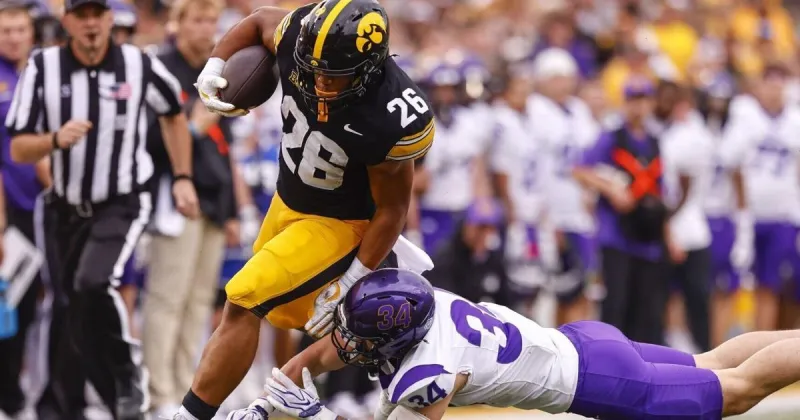 Why Jay Norvell has Iowa's running backs watching an AI video of King Kong