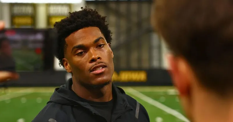 Why Iowa defensive back Tyler Brown was not on the Hawkeyes' latest depth chart