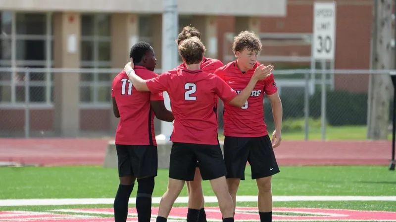 Raiders Fall in Road Match