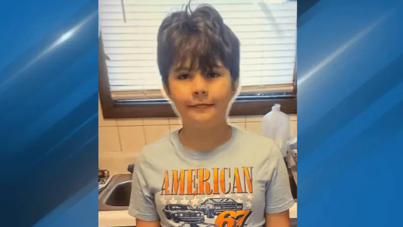 Monticello police searching for missing 10-year-old boy