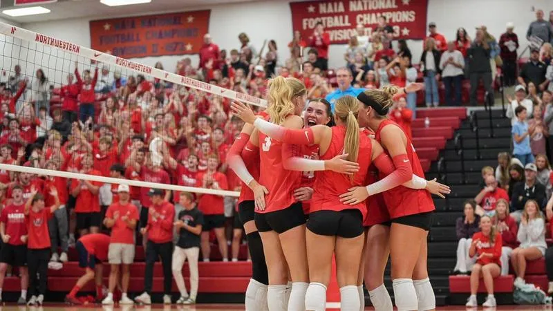 Raiders Rally to Beat Dordt in Rivalry Matchup