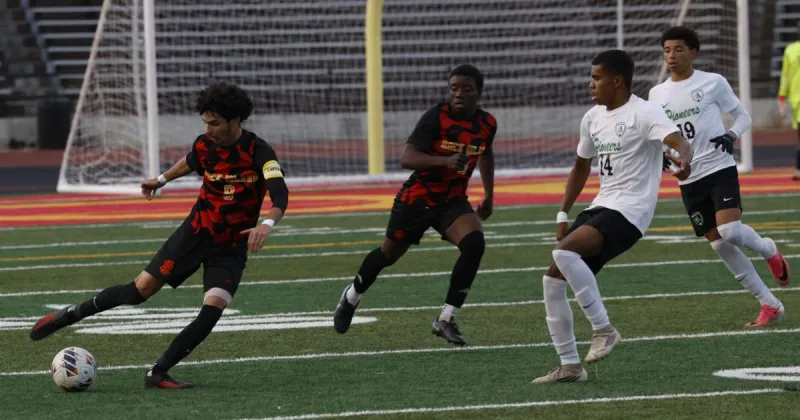 In a rough battle, Rocks reign over Pioneers in Big 6 soccer showdown