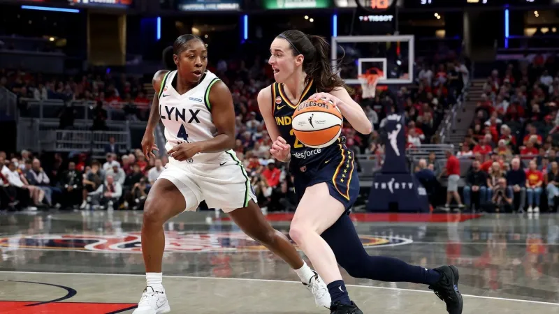 Minnesota hosts Indiana after Clark's 27-point performance