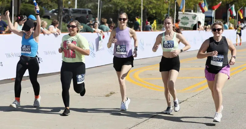 Roads, bridges to temporarily close this weekend for TBK Bank Quad Cities Marathon