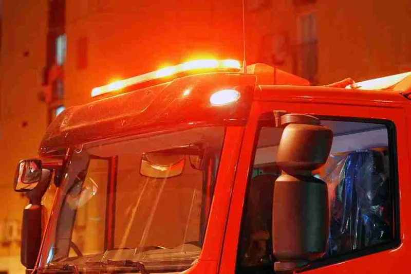 Plymouth House Fire on Main Street Causes Heavy Damage, No Injuries Reported