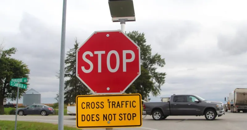 Black Hawk County's paved rural roads to stay at 55 mph, despite new law allowing 60 mph
