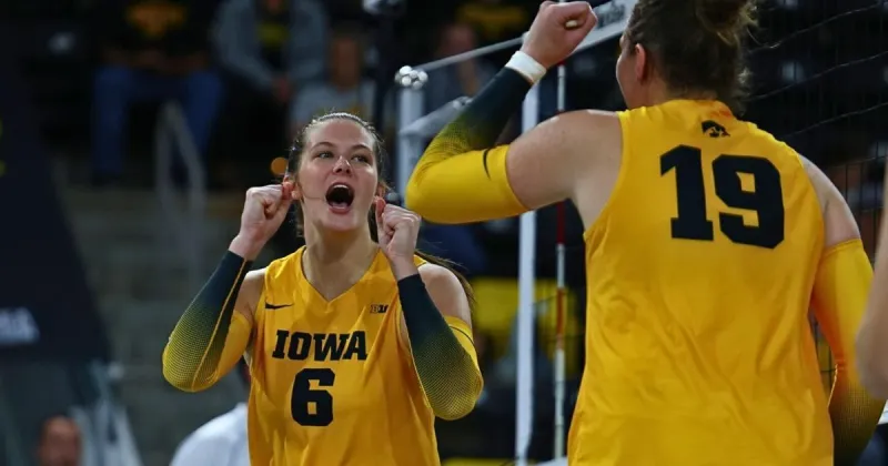 Jim Barnes believes Iowa volleyball is ready for Big Ten play. Here's why
