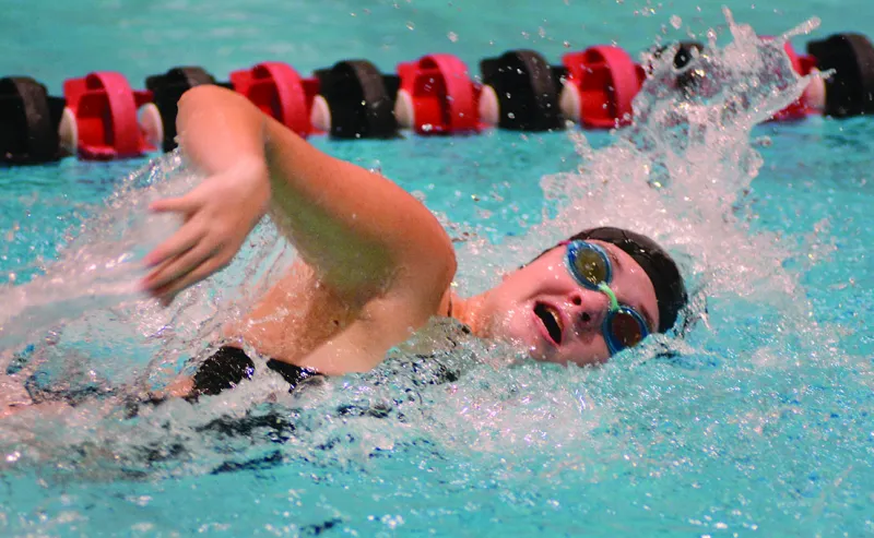Swimmers host Winkler Invite