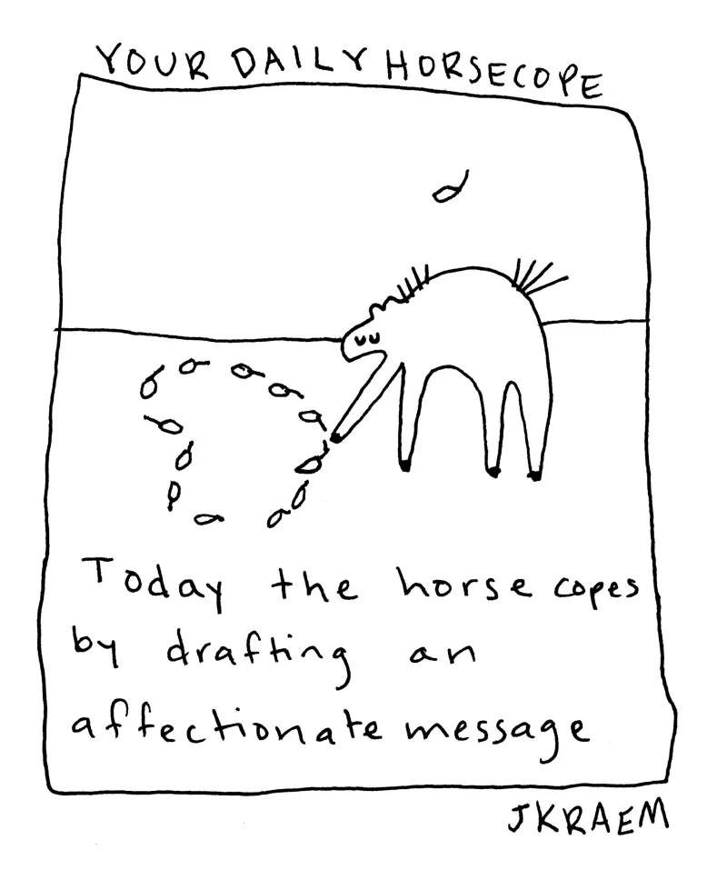 Horsecope - September 2026