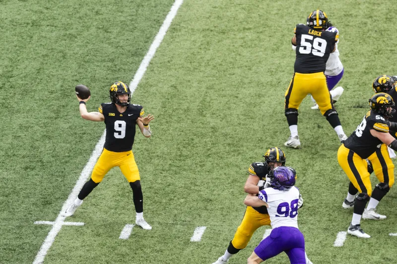 Five things to watch for in Iowa's matchup with No. 18 Michigan