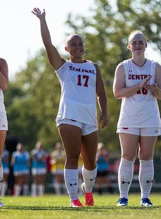 Central's DeVos named IWSOC National Player of the Week