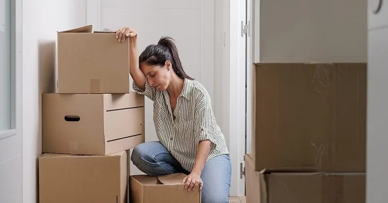 Americans are relocating less than ever, but still frustrated by packing