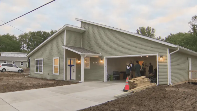 Habitat for Humanity unveils accessible, solar-powered home in Iowa City