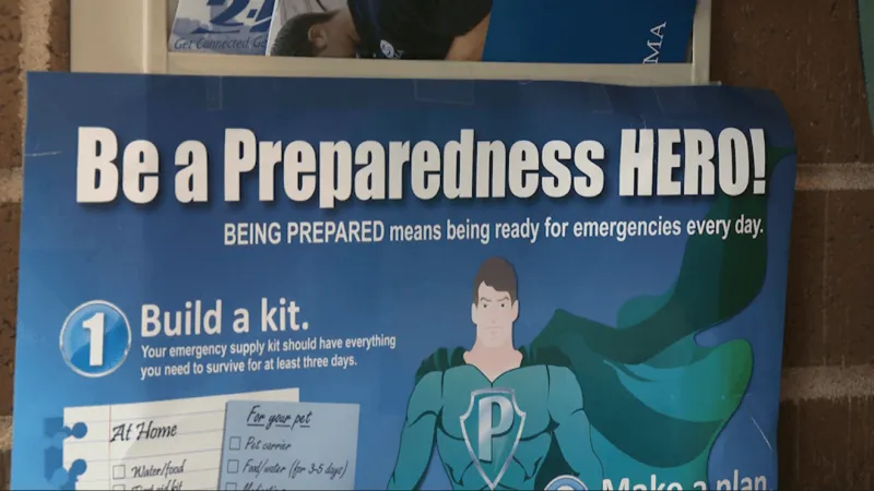 Emergency preparedness month: being aware and prepared before disaster