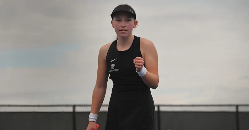 High school tennis: SB-L's Glass, Britton headed to state, doubles from Spencer, SLO too