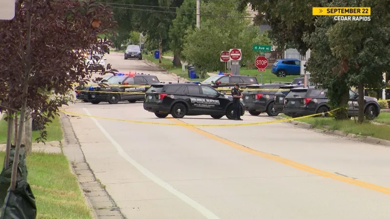 Witness says man fired toward her home before fatal police shooting near Daniels Park