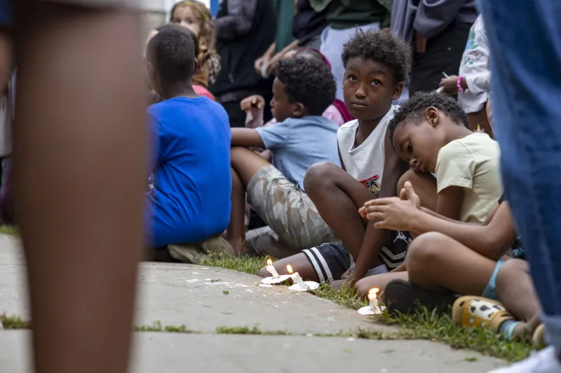 Photos: Iowa City Vigil for Ahmed Osman