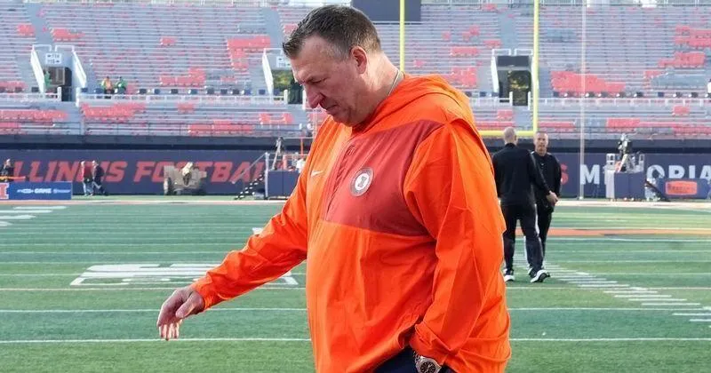 Illinois, preparing heavily for road games, takes on No. 7 Ohio State