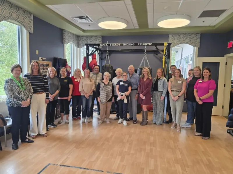 Atlantic Area Chamber Ambassadors Visit Heritage House