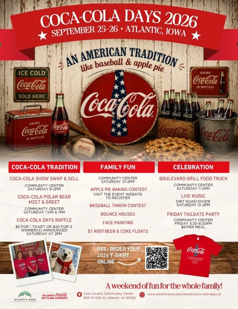 Celebrate Coca-Cola in Atlantic this Weekend