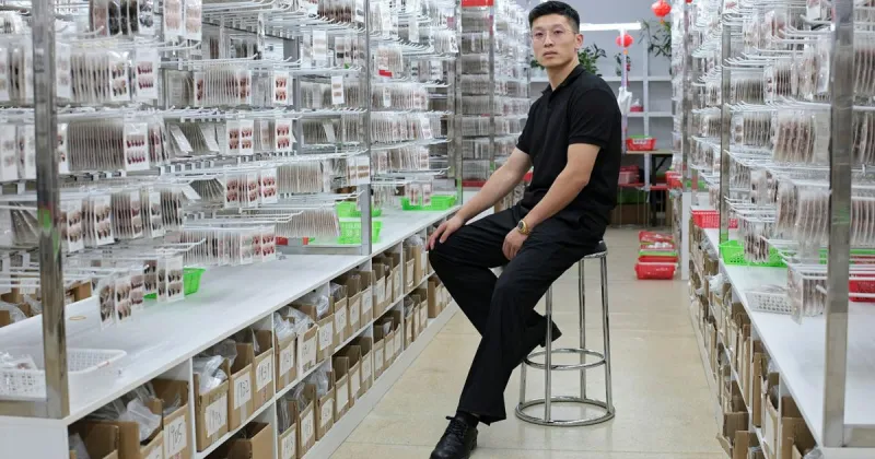 Chinese beauty product exporters sitting pretty despite trade dispute