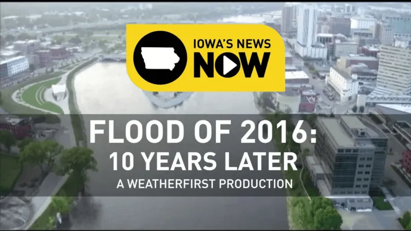 The Flood of 2016: 10 Years Later