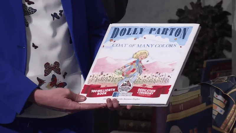 Cedar Rapids Library asks Iowans to "Give Like Dolly"