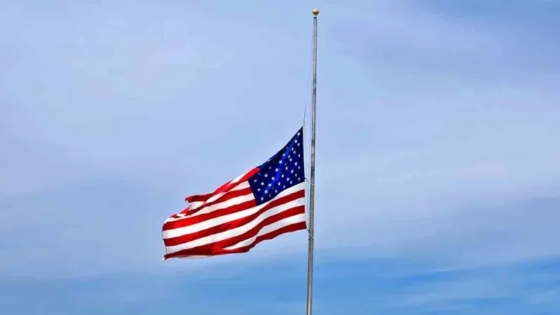 Johnson County flags at half staff in memory student, teacher who died at Lake Macbride
