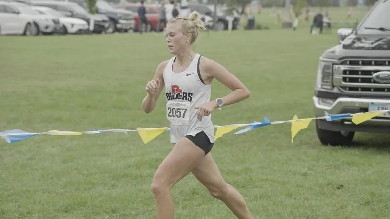 DeGroot Posts Program-Best Time at Augustana Invitational