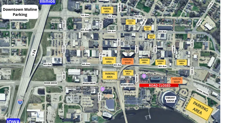 Heading to Ella Langley on Saturday? Check out these restaurants in downtown Moline
