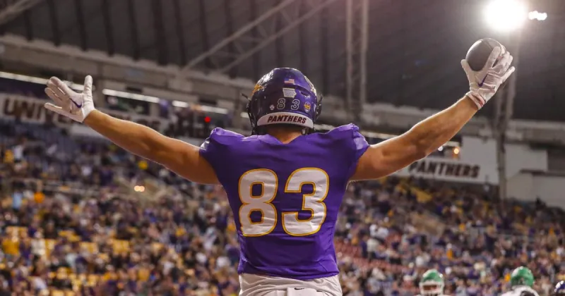 COLLEGE FOOTBALL: The 'Why' for UNI tight end Brady McCullough's fortitude