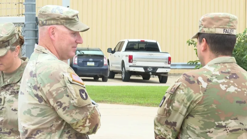 Iowa National Guard opens $13 million vehicle maintenance facility in northeast Iowa