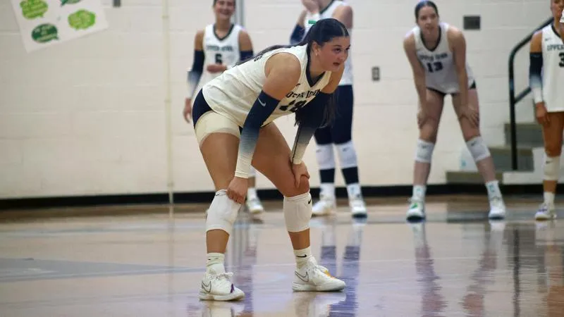 Becker ties career-high in kills in Friday's home-opening loss to Lewis